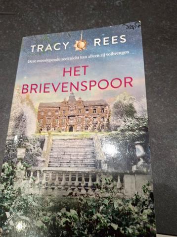 Tracy Rees - Het brievenspoor beschikbaar voor biedingen