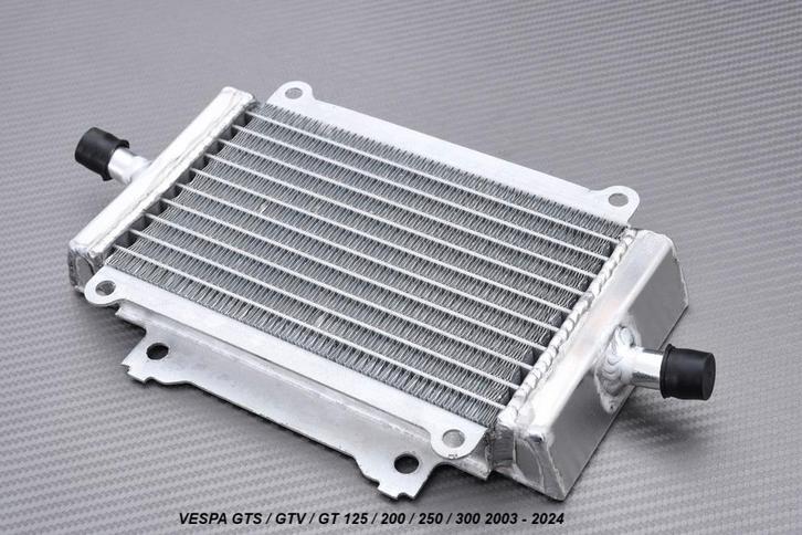 Radiateur AVDB VESPA GT GTS GTV 125 200 250 300 2003 - 2024, Motoren, Accessoires | Overige, Ophalen of Verzenden