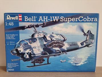 Revell 04943 - Bell AH-1W Super Cobra (1/48), Neuf, Plus grand que 1:72, Revell, Hélicoptère