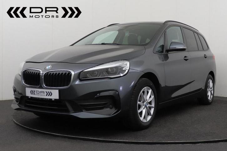 BMW 216 dA GRAN TOURER - PANODAK - LEDER - NAVI -  COMFORT, Autos, BMW, Entreprise, Série 2, ABS, Airbags, Air conditionné, Alarme