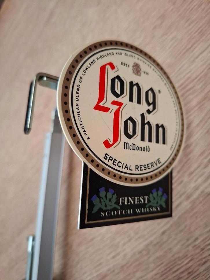 Long John whisky flessenhouder / dispenser (nieuw), Collections, Marques & Objets publicitaires, Neuf, Ustensile, Enlèvement ou Envoi