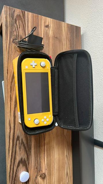 Nintendo switch lite met mario party beschikbaar voor biedingen