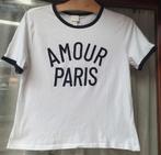 Witte t-shirt van H&M maat M, Manches courtes, Enlèvement ou Envoi, Comme neuf, Blanc