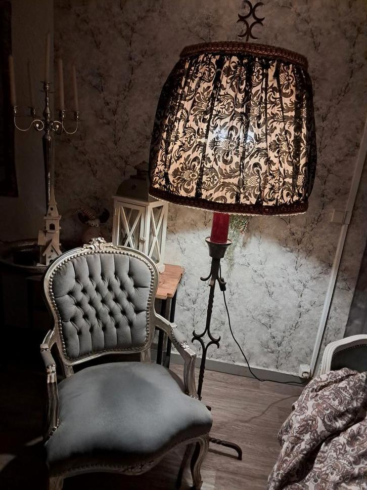 Lampadaire baroque, Antiek en Kunst, Antiek | Meubels | Stoelen en Sofa's, Ophalen