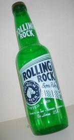 Rolling Rock opblaasbare bier fles display blow up bottle, Verzenden, Nieuw, Verpakking