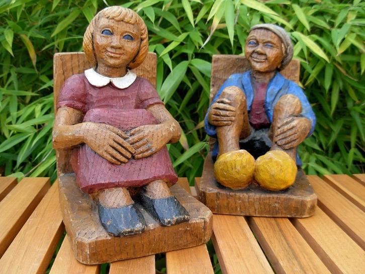 Oud boerenkoppel als boekensteunen, Antiek en Kunst, Antiek | Keramiek en Aardewerk, Ophalen of Verzenden