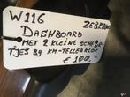 Mercedes w116  Dashboard met zebrano, Auto-onderdelen, Ophalen, Gebruikt