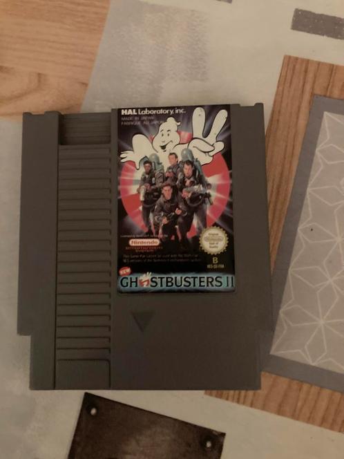 Nintendo NES: Ghostbusters, Games en Spelcomputers, Games | Nintendo NES, Zo goed als nieuw, Ophalen of Verzenden