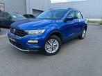 Vw T-Roc, 1.0 TSI 115 pk, Carplay / ACC / Navigatie, Auto's, Volkswagen, 118 g/km, Stof, Blauw, Bedrijf