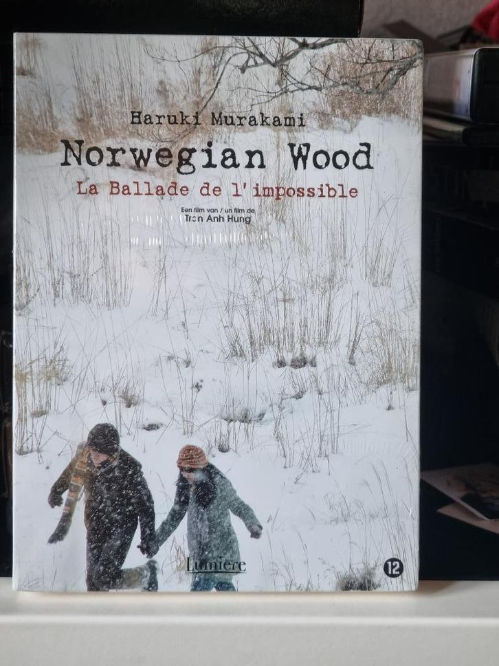 Norwegian Wood, Tran Anh Hung, Cd's en Dvd's, Dvd's | Filmhuis, Nieuw in verpakking, Ophalen of Verzenden