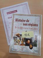 Histoire de nos régions - Manuel scolaire Eveil, Livres, Livres scolaires, Enlèvement, Comme neuf, Primaire, Histoire