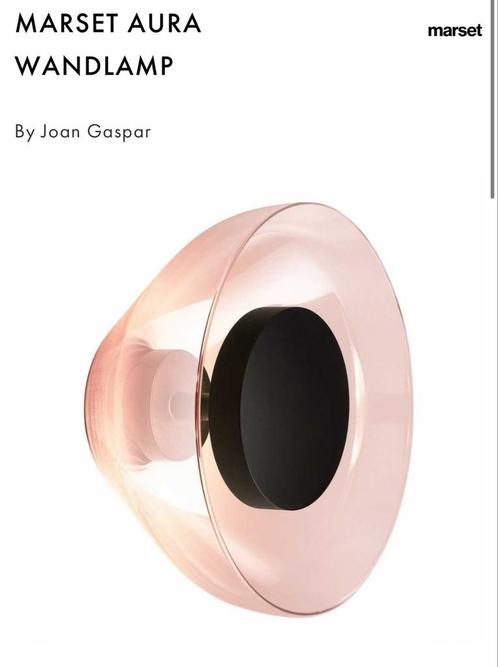 Marset Aura Wandlamp Koper - Nieuw, Huis en Inrichting, Lampen | Wandlampen, Ophalen