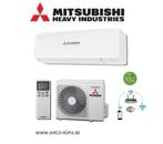 MITSUBISHI HEAVY PREMIUM WIT INVERTER WARMTEPOMP 2KW - 5KW, Elektronische apparatuur, Nieuw, Verwarmen, Ophalen of Verzenden