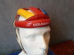 Rare: Superbe casque à boudins COLNAGO vintage. Taille: 60., Enlèvement ou Envoi, Utilisé, Casque