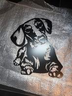 Teckel afbeelding voor aan de muur op te hangen, Dieren en Toebehoren, Honden-accessoires, Ophalen, Zo goed als nieuw