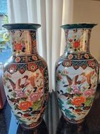 Koppel Chinese vazen, Antiek en Kunst, Antiek | Vazen, Ophalen