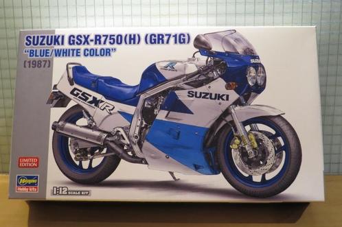 Suzuki GSX-R750 1987 1:12 bouwdoos 21746, Hobby & Loisirs créatifs, Modélisme | Voitures & Véhicules, Neuf, Plus grand que 1:32