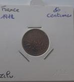 Frankrijk 50 centimes 1912 zilver, Postzegels en Munten, Ophalen of Verzenden