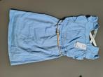 blauw kleedje, jurk, JBC 128 NIEUW, Enfants & Bébés, Vêtements enfant | Taille 128, Enlèvement ou Envoi, Comme neuf