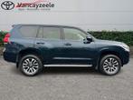 Toyota Land Cruiser Dynamic 39256 + BTW, Automaat, USB, Blauw, https://public.car-pass.be/vhr/48e46ed8-7b88-4bac-916c-97bef65cffeb