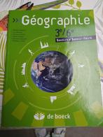 Géographie 3/6, Livres, Livres scolaires, Comme neuf, Enlèvement ou Envoi, Géographie
