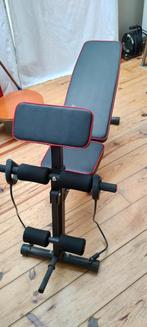 Zenzee halter fintesbank, Sport en Fitness, Fitnessapparatuur, Ophalen, Nieuw