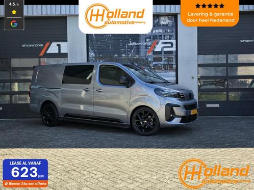 Peugeot Expert 2.0 B.HDI 180 S&S DC AET8|MODEL2025!|BPM VRIJ, Auto's, Bestelwagens en Lichte vracht, Bedrijf, Te koop, ABS, Achteruitrijcamera