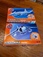 Airfix quickbuild straaljagers ( lego systeem), Hobby & Loisirs créatifs, Enlèvement ou Envoi, Neuf