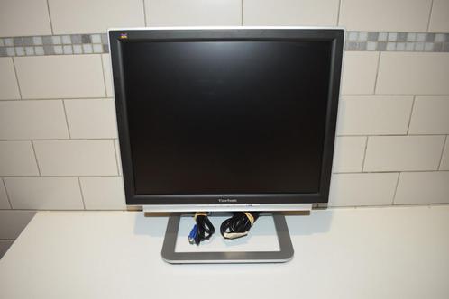 VIEWSONIC VX924-monitor, Computers en Software, Monitoren, Gebruikt, DVI, VGA, Ophalen of Verzenden