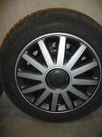 WINTERBANDEN 205/55.16, Ophalen, Gebruikt, 16 inch, Banden en Velgen