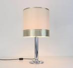 Vintage seventies design / space age lamp, Huis en Inrichting, Lampen | Tafellampen, Ophalen of Verzenden, Zo goed als nieuw, Metaal