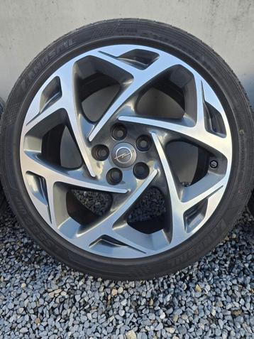 245/40ZR19 98W OPC velgen Opel Insignia beschikbaar voor biedingen