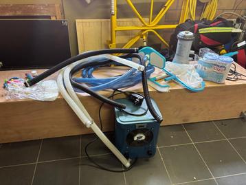 Zwembad materiaal, Tuin en Terras, Ophalen, Gebruikt