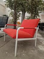 NIEUW IN DOOS Fauteuil Rosa Orange | white frame, Ophalen of Verzenden, Nieuw