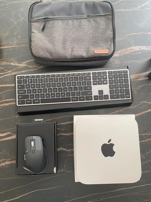 Mac mini M1 258 GB 8 GB de RAM, Computers en Software, Apple Desktops, Zo goed als nieuw, Mac Mini, SSD, 8 GB, Ophalen of Verzenden