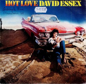 Vinyl, 7"   -   David Essex – Hot Love beschikbaar voor biedingen