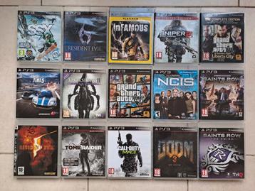 Lot Playstation 3 games  beschikbaar voor biedingen