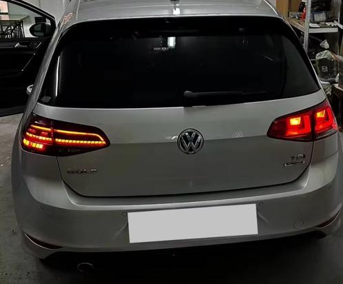 Volkswagen Golf 7 LED achterlichten R GTI R20 look, Auto-onderdelen, Verlichting, Volkswagen, Nieuw, Ophalen of Verzenden