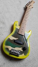 Mini guitare électrique pour enfants, Enlèvement ou Envoi, Utilisé, Solid body, Autres marques