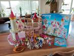 Playmobil super grote prinsessen set met kasteel en koets, Kinderen en Baby's, Speelgoed | Playmobil, Ophalen of Verzenden, Zo goed als nieuw