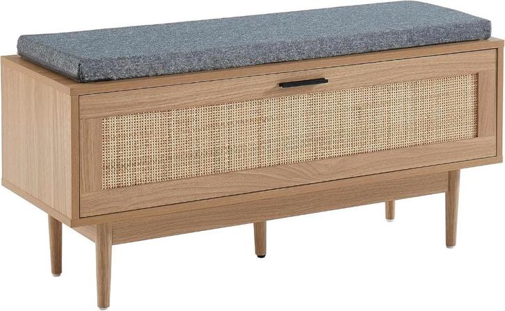 BAÏTA | schoenenbank | rotan | GRATIS LEVERING, Huis en Inrichting, Woonaccessoires | Overige, Nieuw, Ophalen of Verzenden