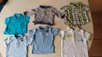 Set van 6 overhemden/polo's voor jongens, maat 62 tot 74, "SAMSON"".", Overhemdje of Bloesje, Ophalen of Verzenden, Jongetje