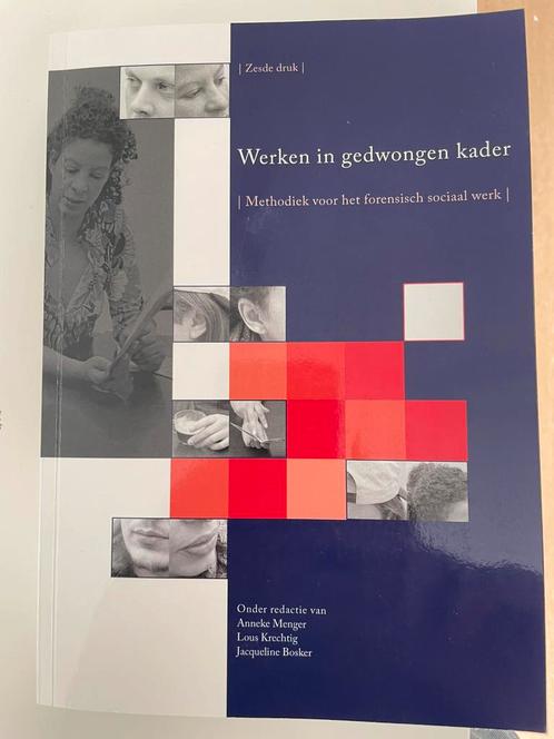 Lous Krechtig - Werken in gedwongen kader, Boeken, Politiek en Maatschappij, Zo goed als nieuw, Ophalen