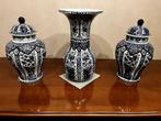 Boch Delfts - Garniture de cheminée, Antiquités & Art, Enlèvement