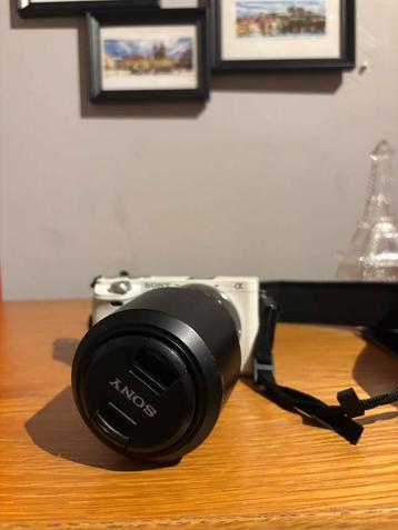 Sony a6000, Ophalen of Verzenden, Zo goed als nieuw, Sony