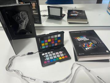 X-Rite ColorChecker Passport, Enlèvement