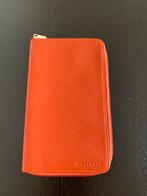 Portemonnee van Longchamps, Handtassen en Accessoires, Portemonnees, Ophalen, Zo goed als nieuw, Oranje, Leder