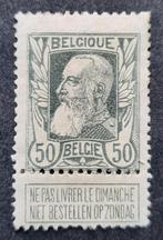 België: OBP 78 ** Grove baard 1905., Postzegels en Munten, Postzegels | Europa | België, Koninklijk huis, Orginele gom, Ophalen of Verzenden