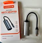 HDTV Adapter hdmi to usb-c, Computers en Software, Pc- en Netwerkkabels, Ophalen of Verzenden, Nieuw
