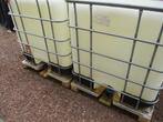 ibc watertonen 1000L nieuw hout pall voeding 100% zuiver, 150 liter of meer, Ophalen, Zo goed als nieuw, Hout